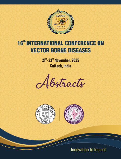 Cover of 16th Conference Abstract Book 2025
