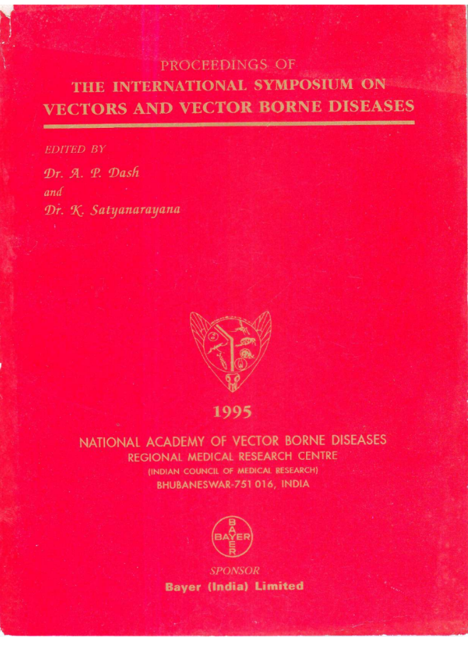 Cover of 1st Symposium 1995