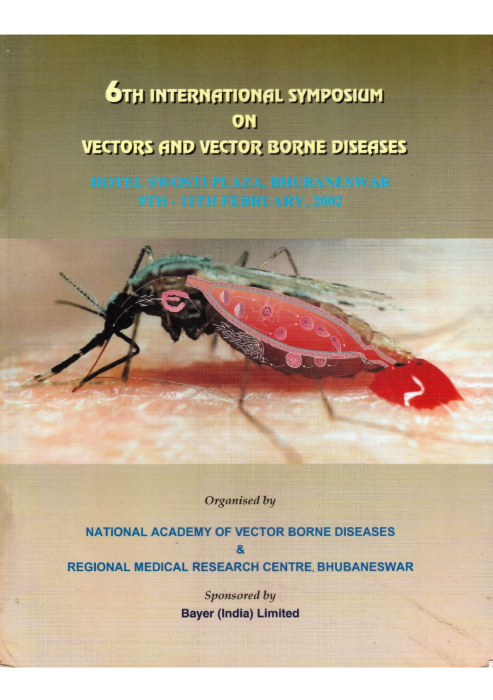 Cover of 6th Symposium 2002