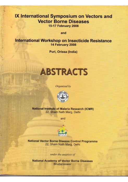 Cover of 9th Symposium 2008